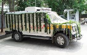 Hearse Van Service​